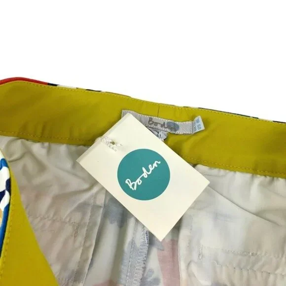 NWT Boden Floral Richmond Ankle Pants - Picture 5 of 7